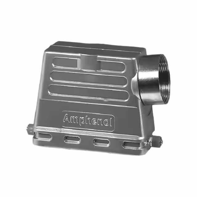 C146 10R016 556 8 Amphenol Tuchel Industrial  Carcasas de conectores de alta resistencia, bases y cubiertas